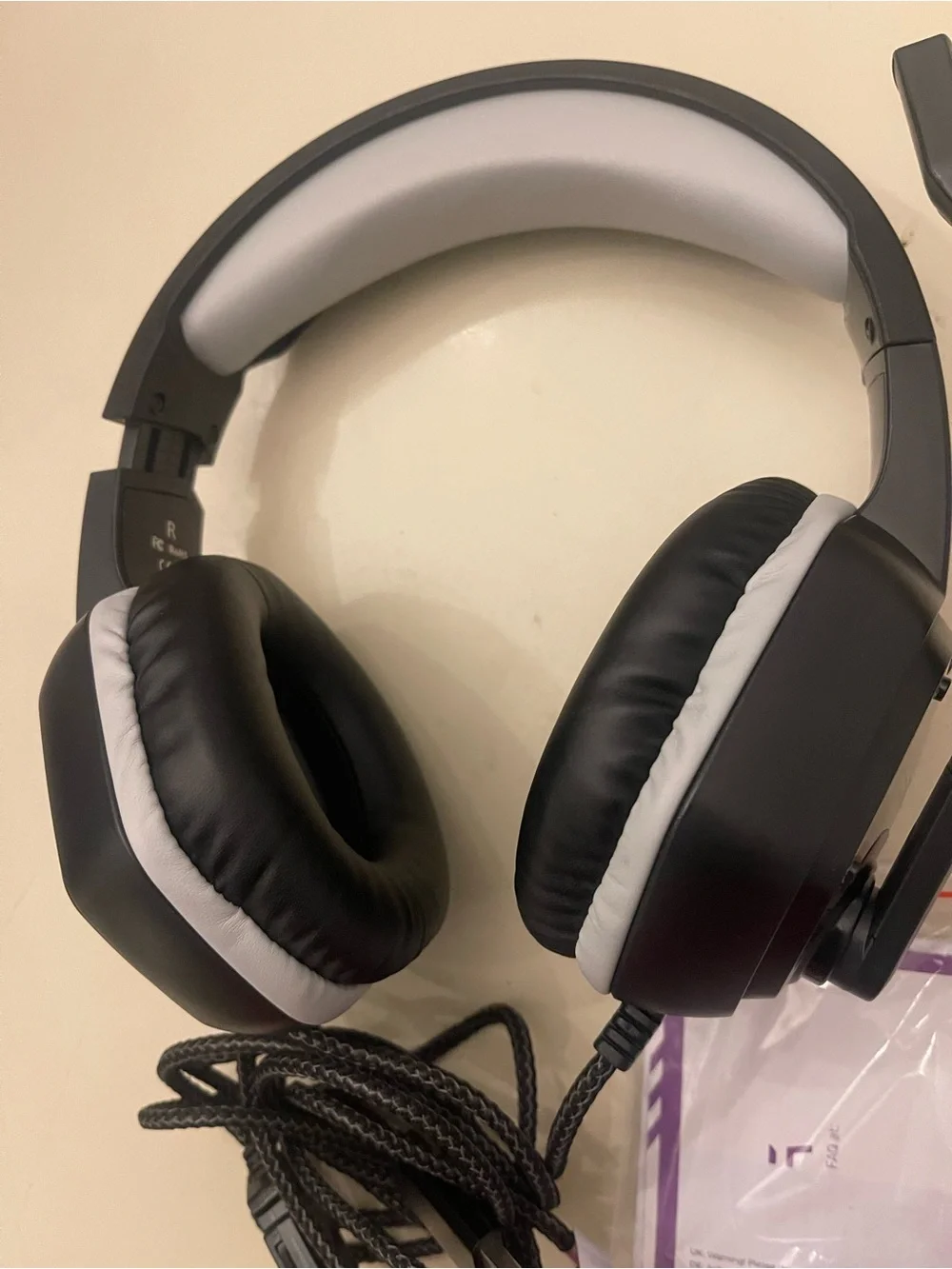 EKSA E1000 USB Gaming Headset for PC, Computer Headphones with Microphone